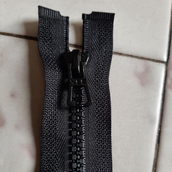 Resleting Jaket Gigi Besar YEE 70cm