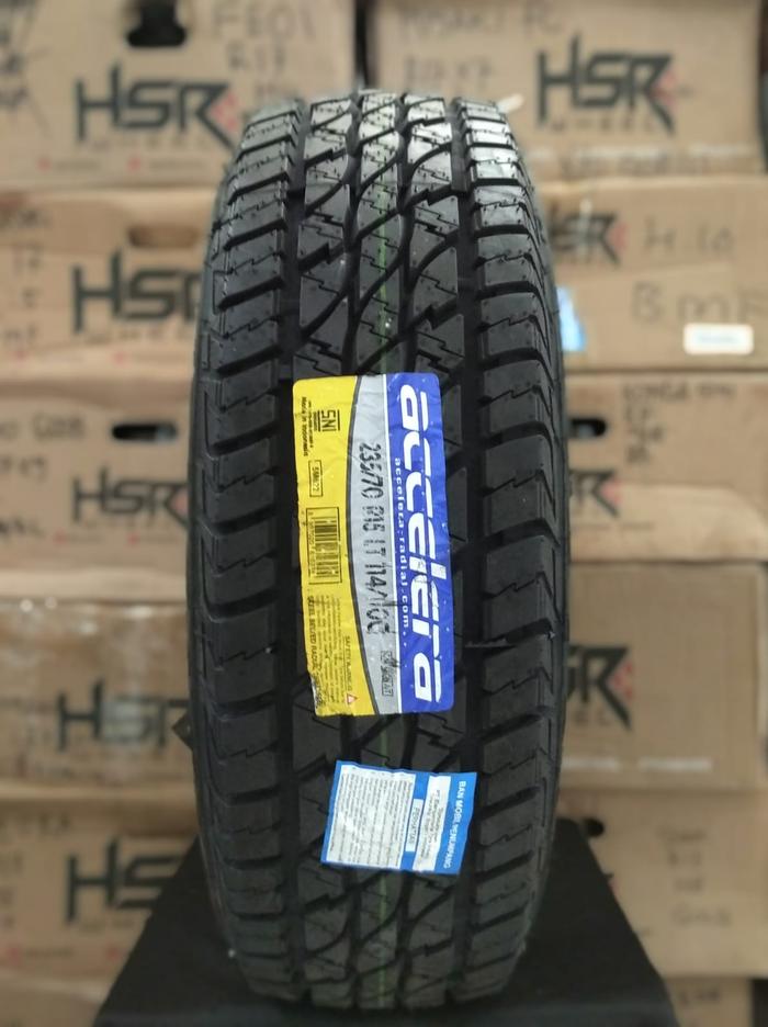 BAN MOBIL RING 15 235 70 R15 ACCELERA OMIKRON A/T BUKAN ACHILLES