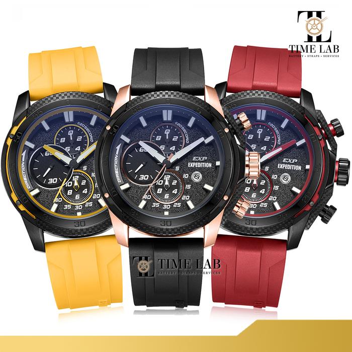 JAM TANGAN EXPEDITION PRIA E6810 / EXF6810 / E 6810 / EXF 6810 ANALOG