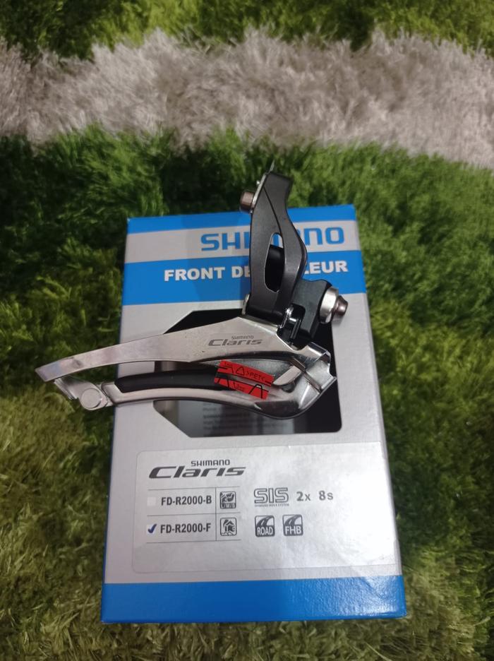 FD Claris R2000 2 Speed Braze On