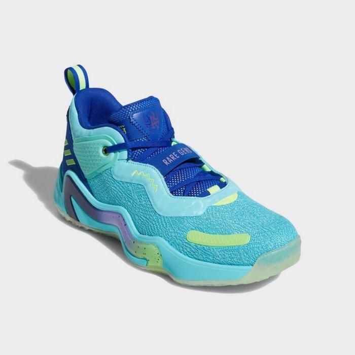 Sepatu Adidas DON Issue 3 GCA Blue Light Men's Original