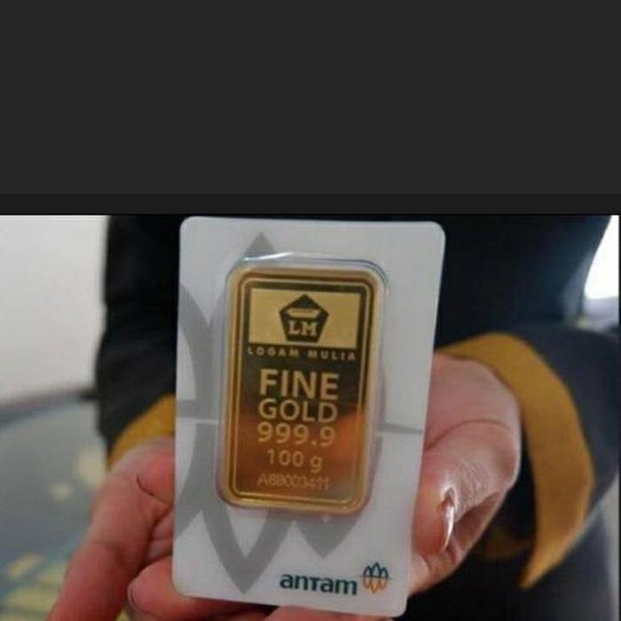 Emas 10 gram Logam Mulia Antam. Asli Pegadaian.