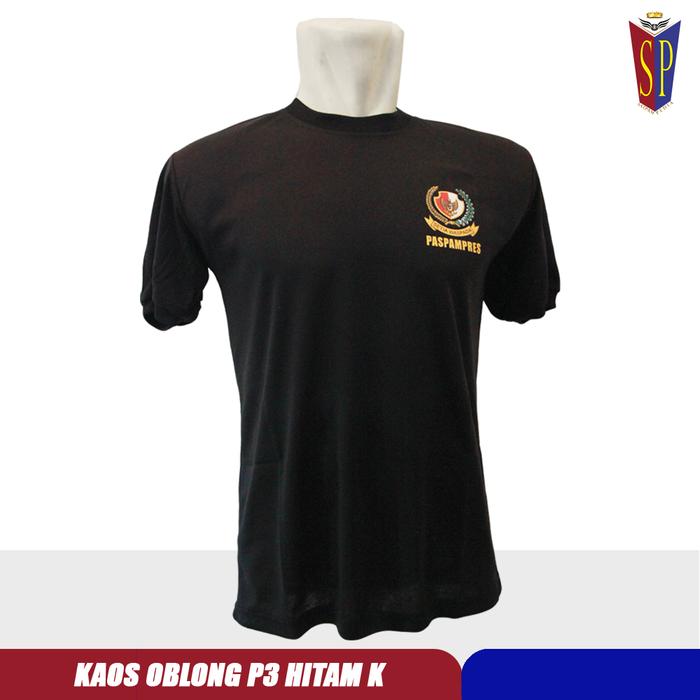 Kaos Paspampres Logo - Kaos Dalam Paspampres Logo