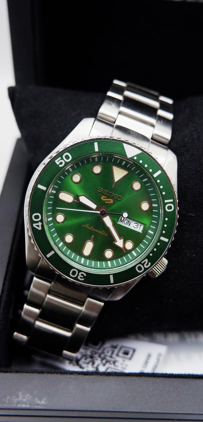 Seiko Superman Hulk