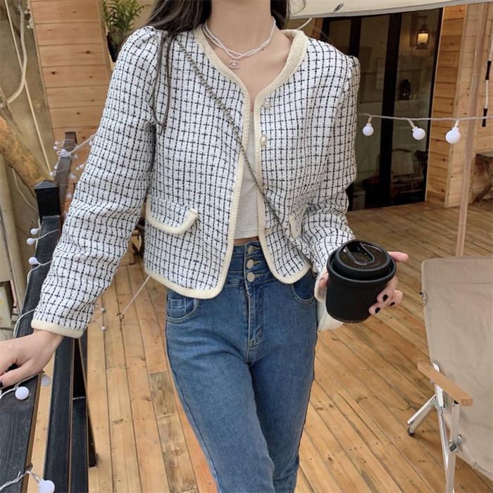 Tweed cardigan