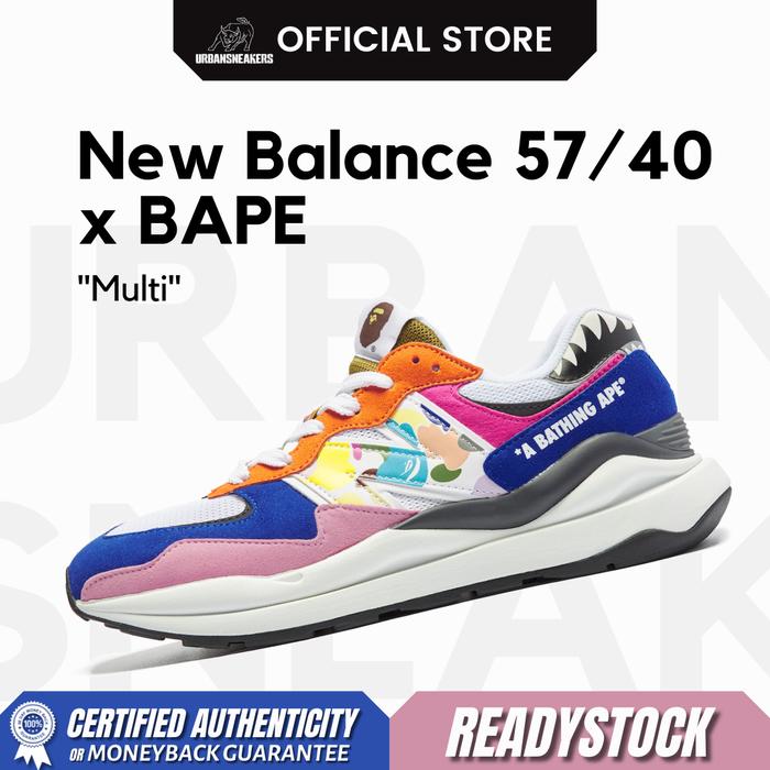 New Balance 57/40 x Bape Multi | M5740BPE