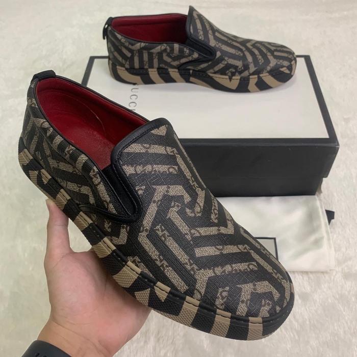 Gucci GG Slip On -Size: G8+ (Fit 42 - 43)- Authentic Original 100%