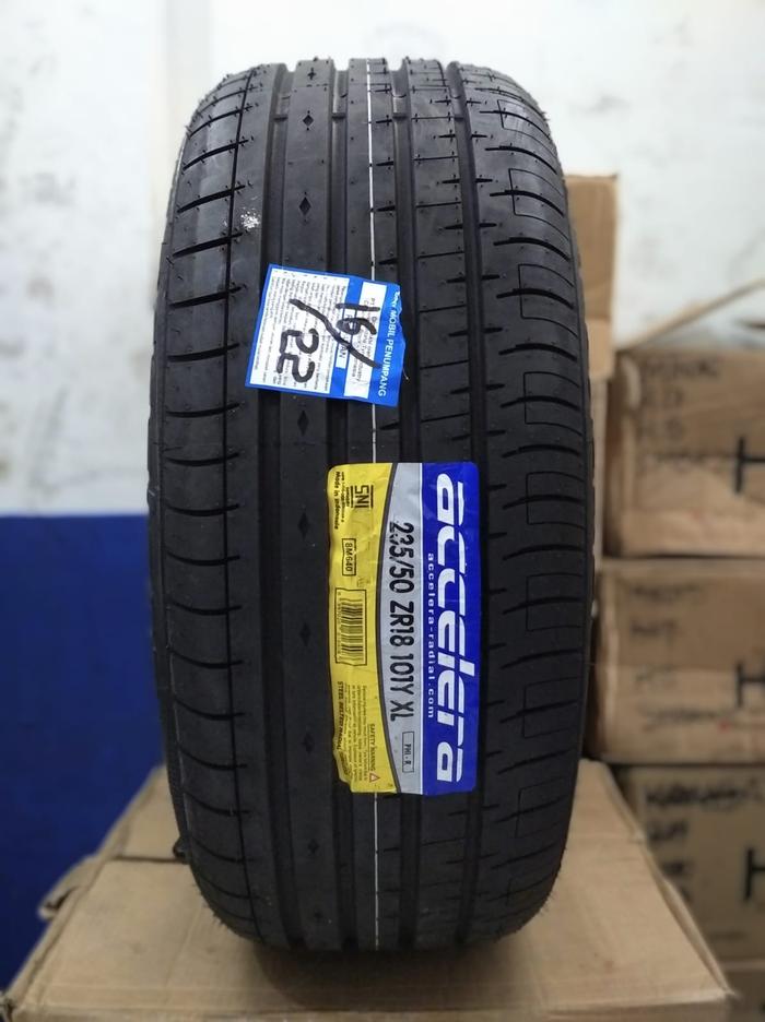 BAN MOBIL TUBLES 235 50 R18 ACCELERA PHI-R BUKAN ACHILLES