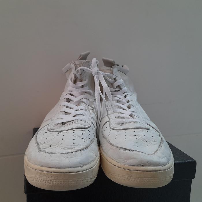 Sepatu N!KE SF Air Force 1 Mid Ivory