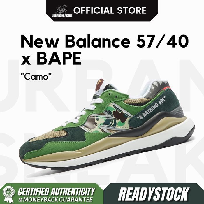 New Balance 57/40 x Bape Camo | M5740B
