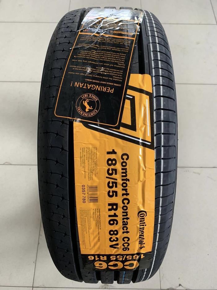 Promo Ban Continental 185/55 R16 CC6