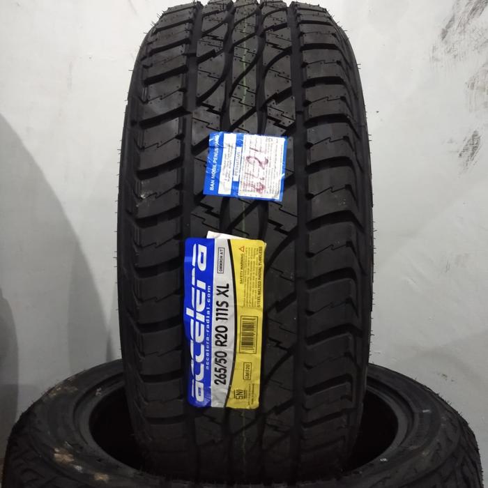 BAN MOBIL RING 20 265 50 R20 ACCELERA OMIKRON A/T BUKAN ACHILLES