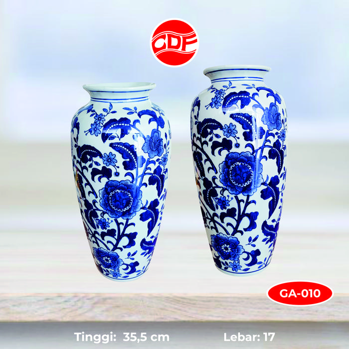 Guci/Vas Bunga Kpde GA-010