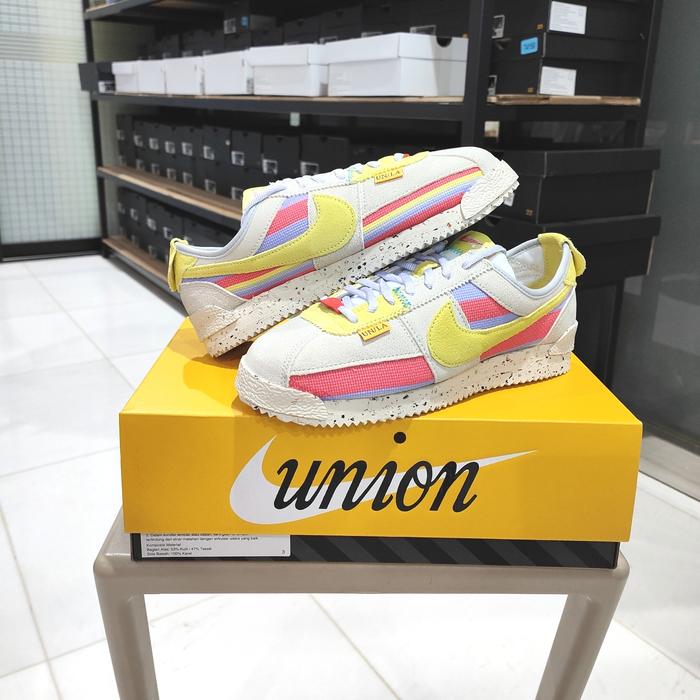 UNION LA X NIKE CORTEZ SP LEMON FROST BNIB 100% ORIGINAL