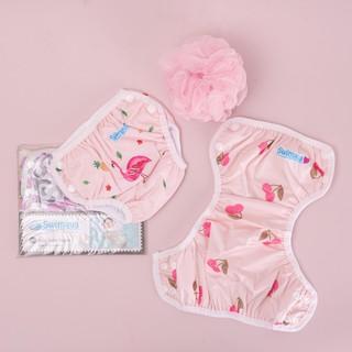 Swimava Swim Diaper - Flamingo