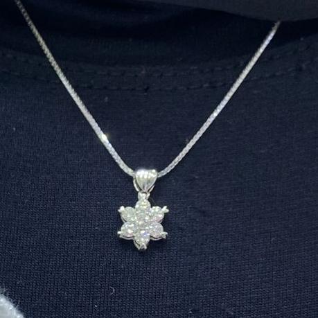 Kalung Berlian Eropa