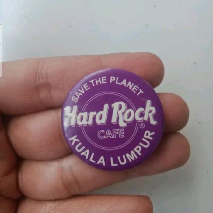 Pin HardRock Cafe Kuala Lumpur