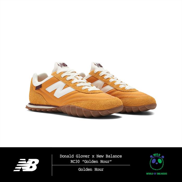 Donald Glover x New Balance RC30 “Golden Hour”