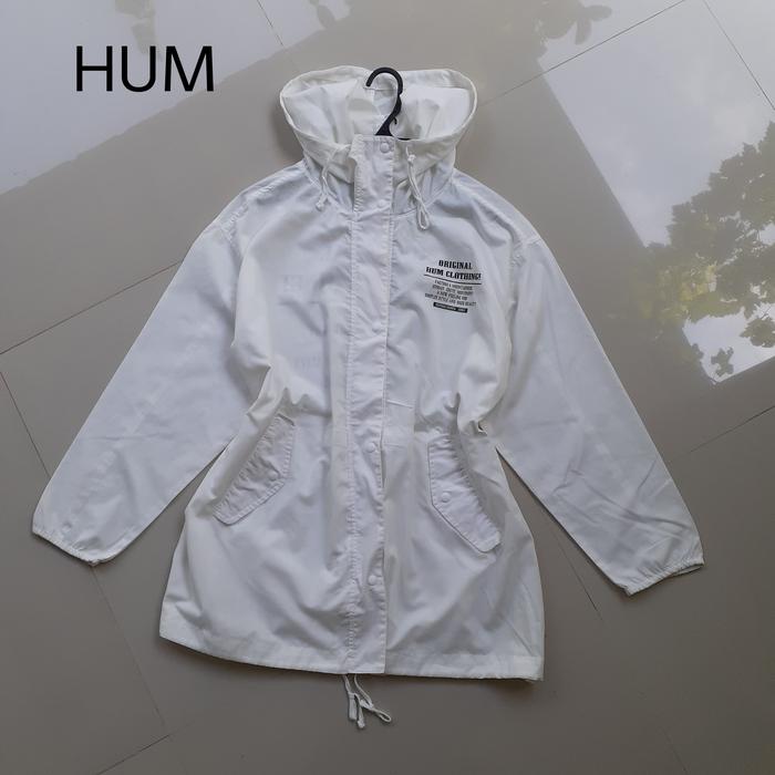 Jaket parka wanita Hum secnd