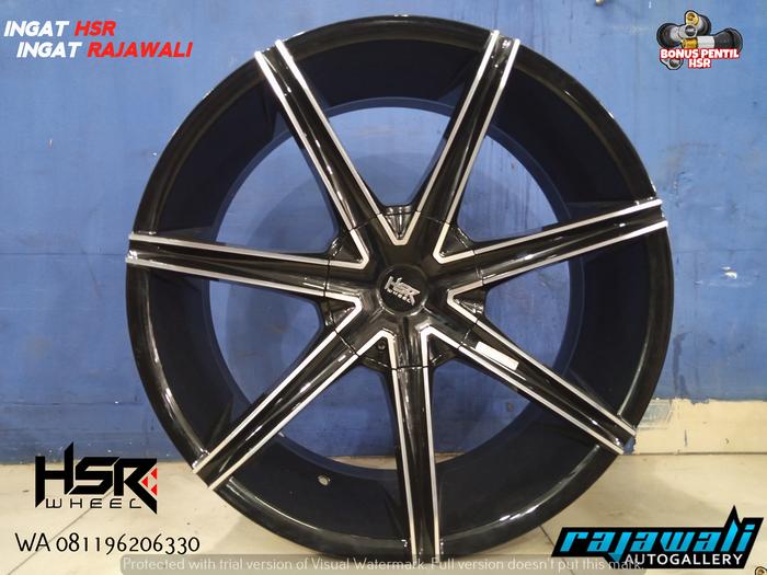 VELG MOBIL FORTUNER RING 22 VELG HSR PPAP RING 22 FREE ONGKIR