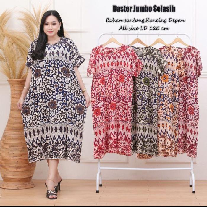 Grosir Daster Batik Jumbo Busui