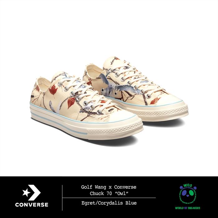 GOLF WANG x Converse Chuck 70 “Owl”