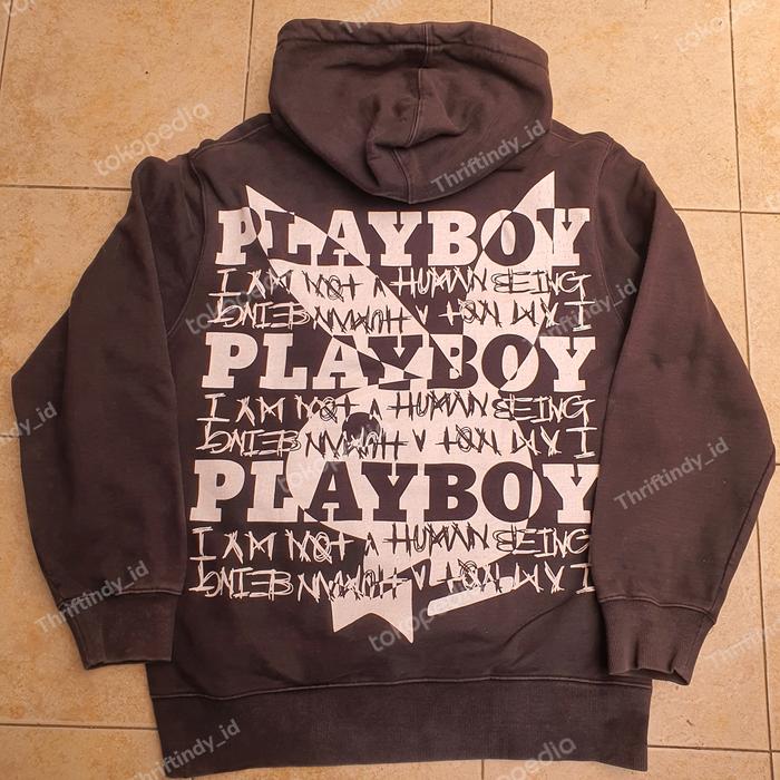 Hoddie PLAYBOY x I AM NOT HUMAN BEING