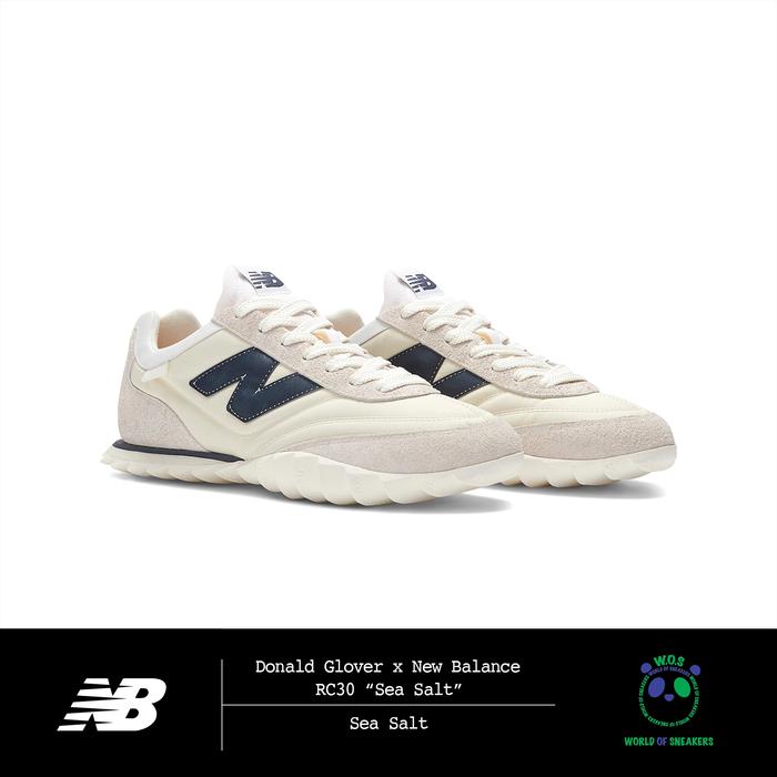 Donald Glover x New Balance RC30 “Sea Salt”