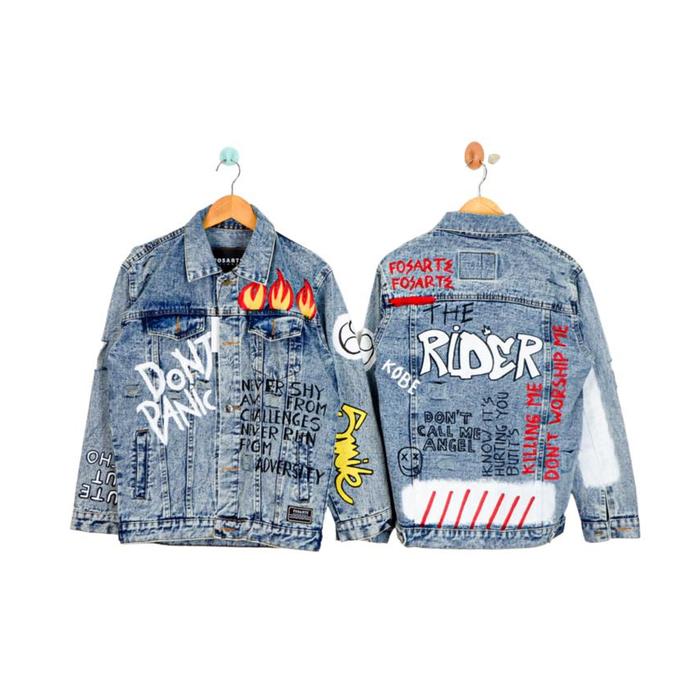 RIDER DENIM FOSARTE