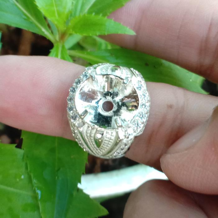 cincin perak pria 925 murni