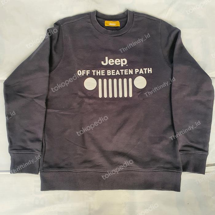 Crewneck JEEP second