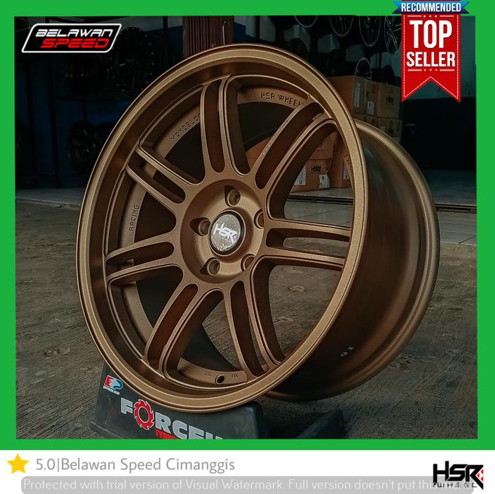 VELG RACING MOBIL RING 18 HRV XPANDER MAZDA CX5 ECLIPSE R18 HSR BOON