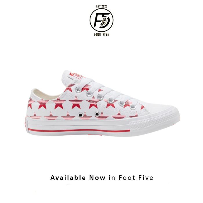 Sepatu Converse Wanita CTAS OX Low Original BNIB - 168809C