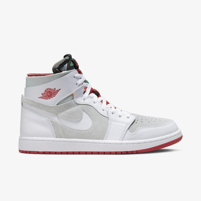 Nike Air Jordan 1 Zoom Comfort 'Hare' White Light Silver Original BNIB