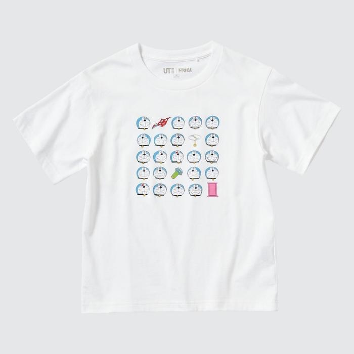 Uniqlo x Doraemon Kids Short Sleeve UT