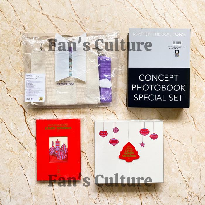 [READY] BTS: Sowoozoo Merch - Mini Bag w/ Photobook MOTS/Little Wishes