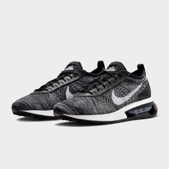 Sepatu Nike Air Max Flyknit Racer Black Men's Original
