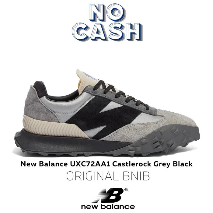 New Balance UXC72AA1 Castlerock Grey Black Original BNIB
