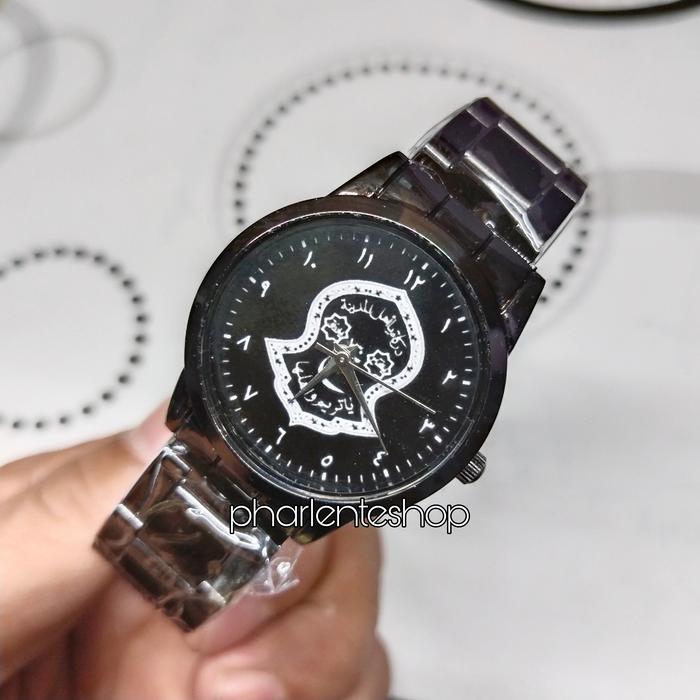 jam tangan wanita angka arab