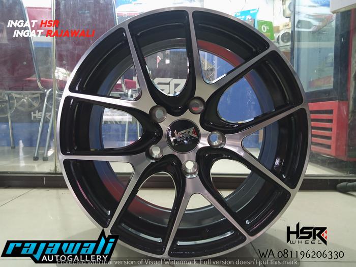 VELG MOBIL RING 15 HSR TOREY VELG ERTIGA LUXIO APV INNOVA RING 15 HSR