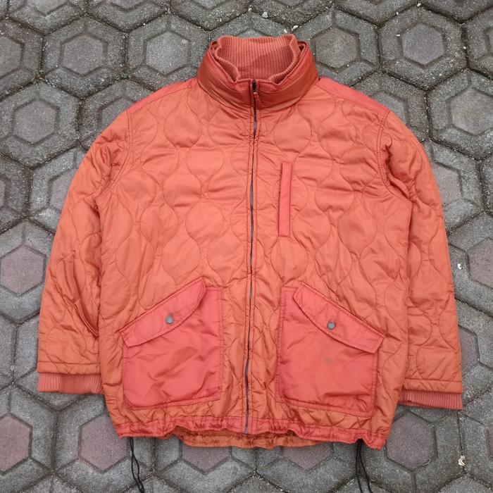 Alpha industries quilted jacket / jaket alpha industries