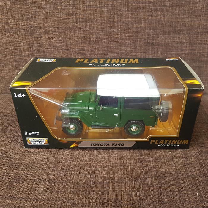 Motormax 1:24 - FJ40 (Dark Green)