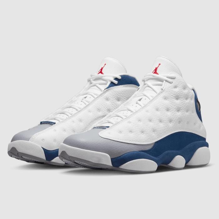 Sepatu Air Jordan 13 Retro Men French Blue Men Original