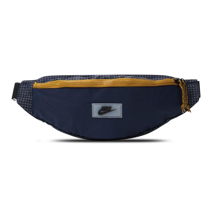 Nike Heritage Hip Pack Treeline Midnight Navy Obsidian Tas Pria Wanita
