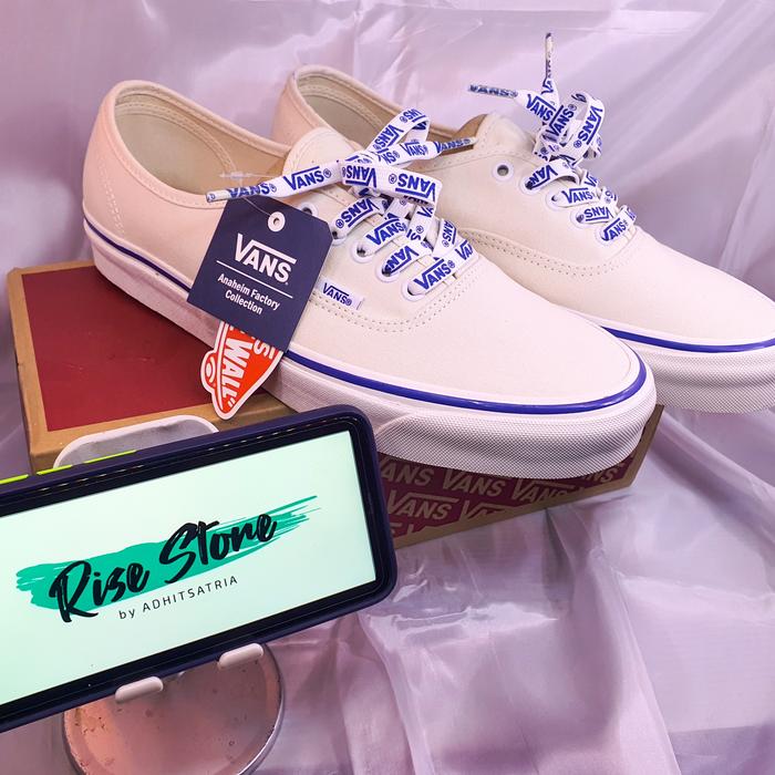 Vans Authentic 44 DX - og White/og Vans Lace