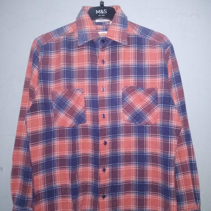 Flanel Dickies Original Second Bangladesh size S