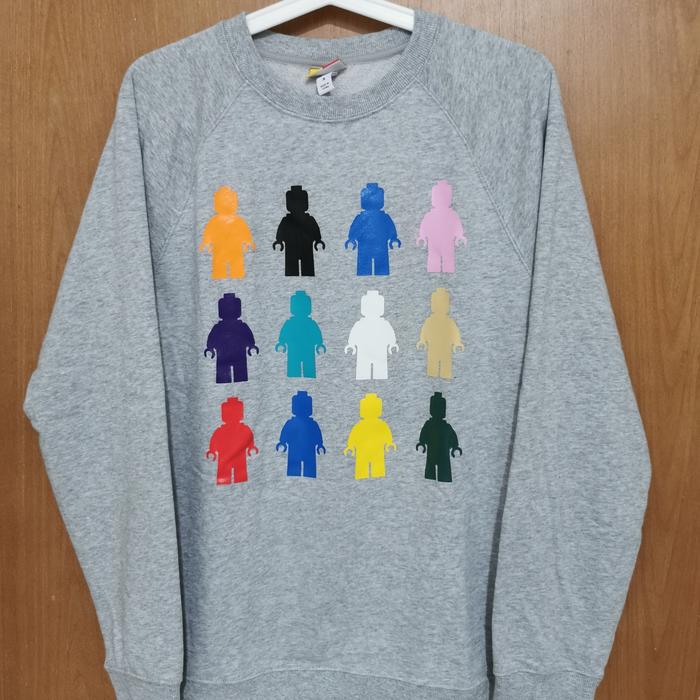sweater pria keren Lego preloved