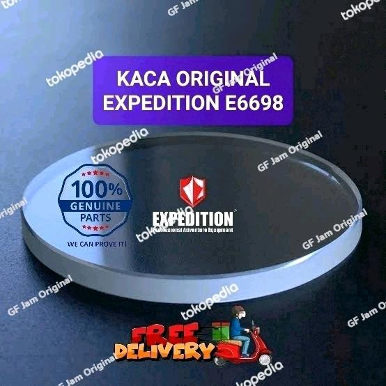 KACA JAM TANGAN EXPEDITION EXP E6688 E6690 E6691 E6692 E6693 E6694 E6695 E6696 E6697 E6698 E6699 ORI