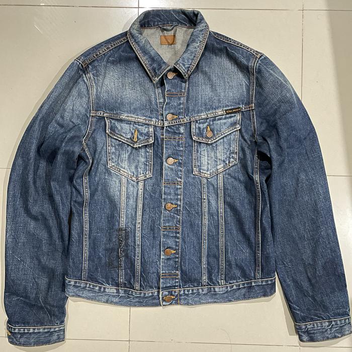 Nudie Jacket Billy Scrabble