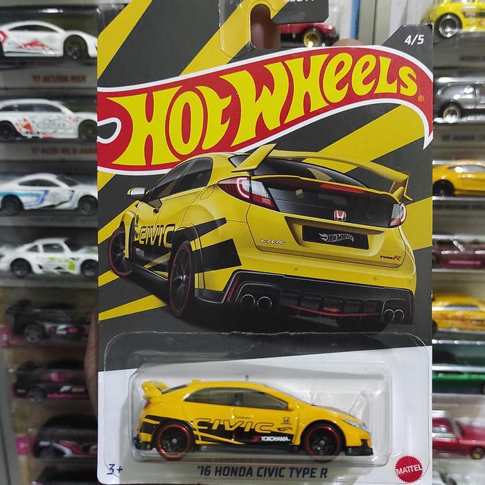 HOTWHEELS Honda Civic Type R 2016